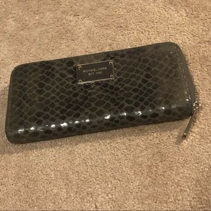 Michael Kors leather wallet